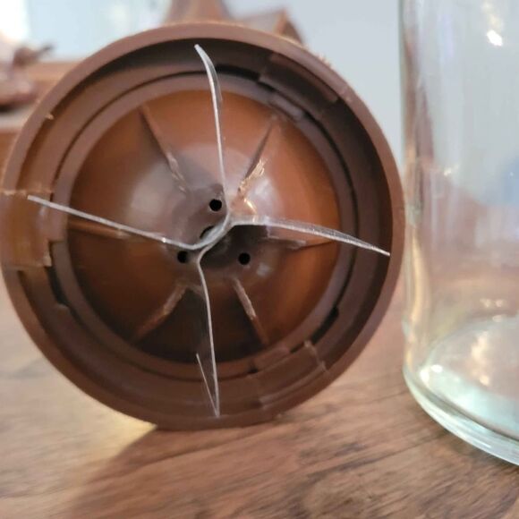 Vintage ACME Food Nut Chopper 1.5 Cup 12 Oz - Picture 7 of 8